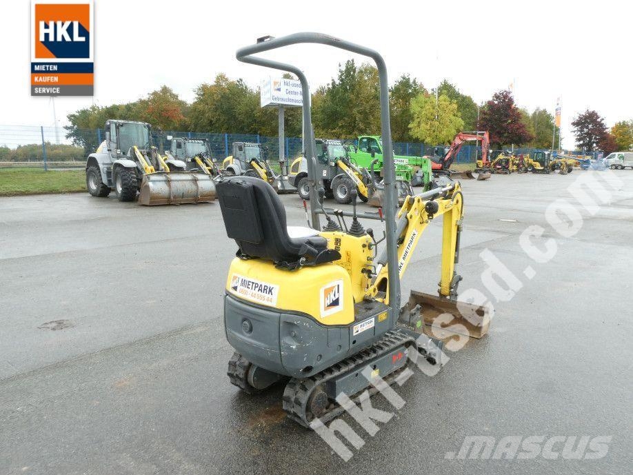 Wacker Neuson 803 Minibagger < 7t