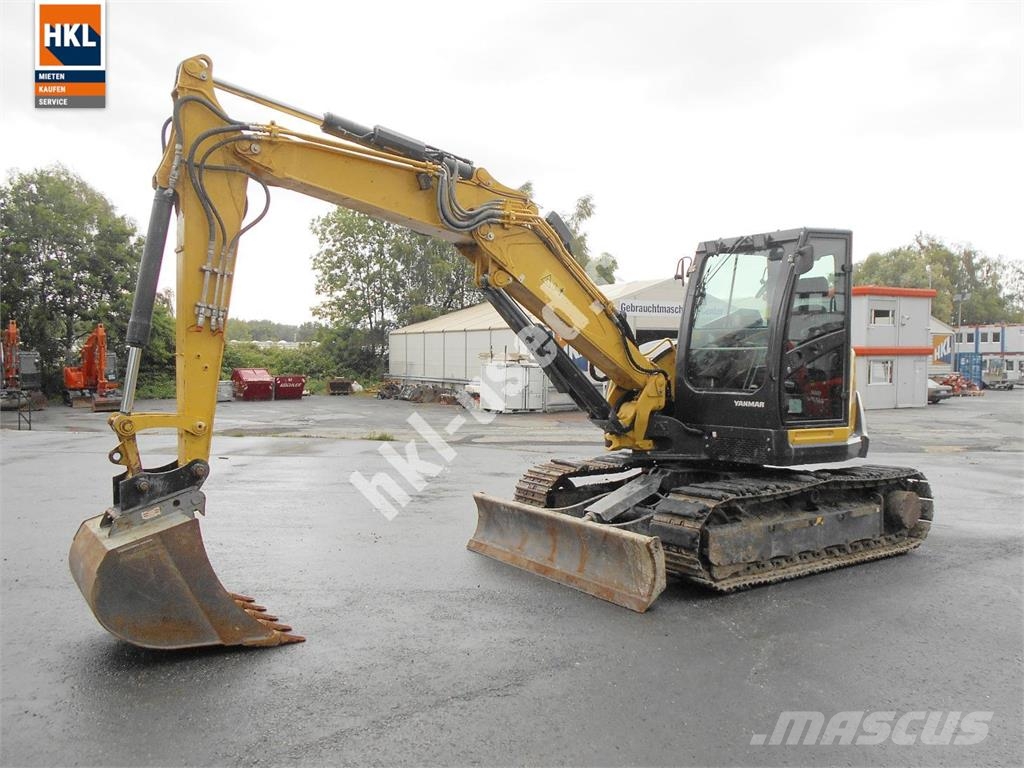 Yanmar SV 100-2PB Mini pelle < 7t