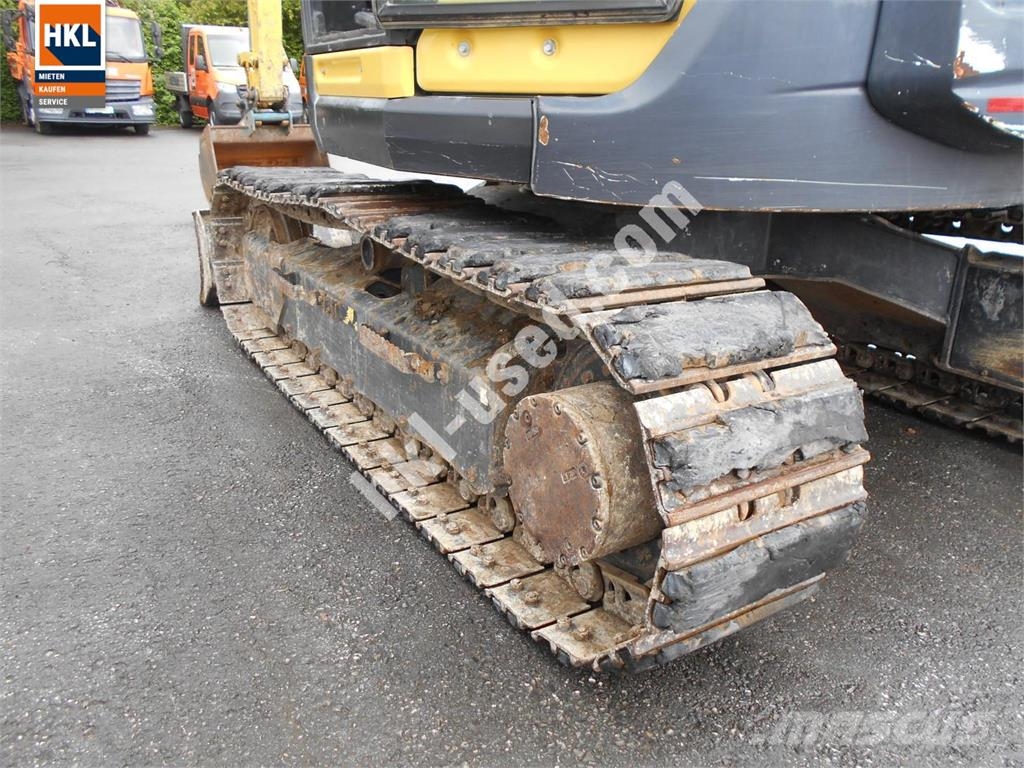Yanmar SV 100-2PB Mini pelle < 7t