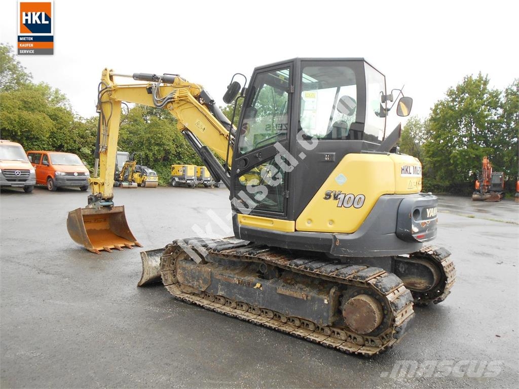 Yanmar SV 100-2PB Mini pelle < 7t