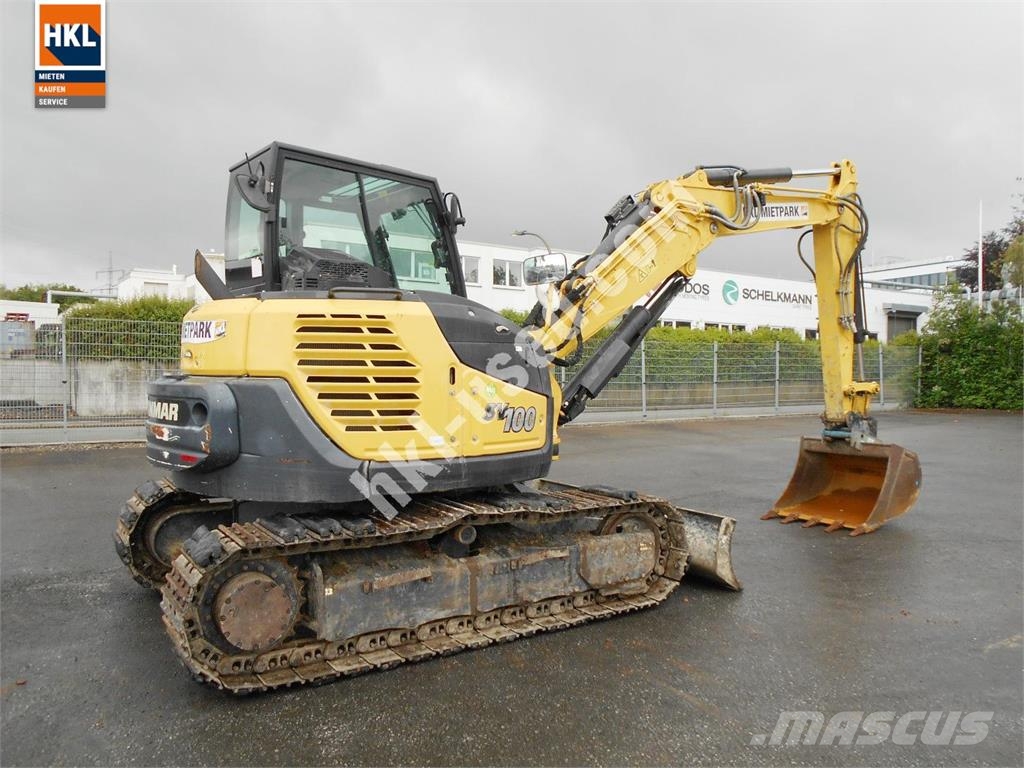 Yanmar SV 100-2PB Mini pelle < 7t