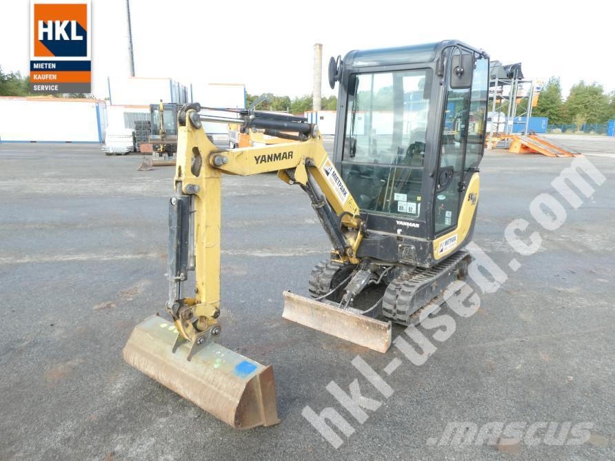 Yanmar SV 16 Minibagger < 7t