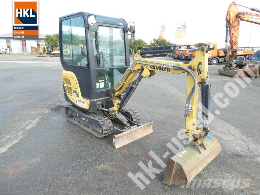 Yanmar SV 16 Minibagger < 7t