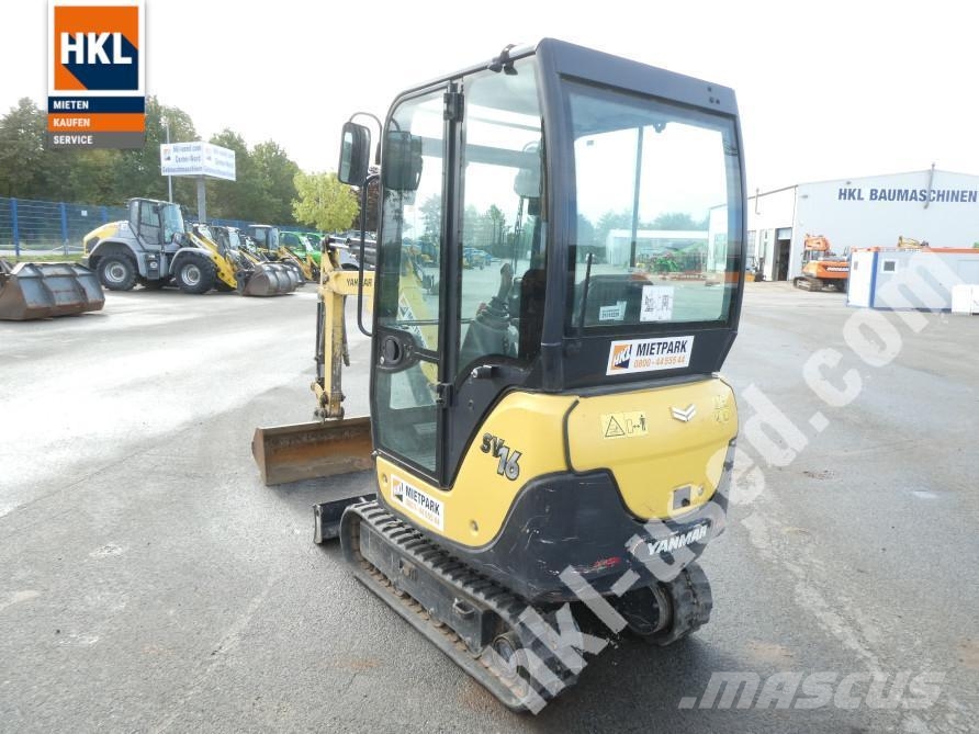 Yanmar SV 16 Minibagger < 7t