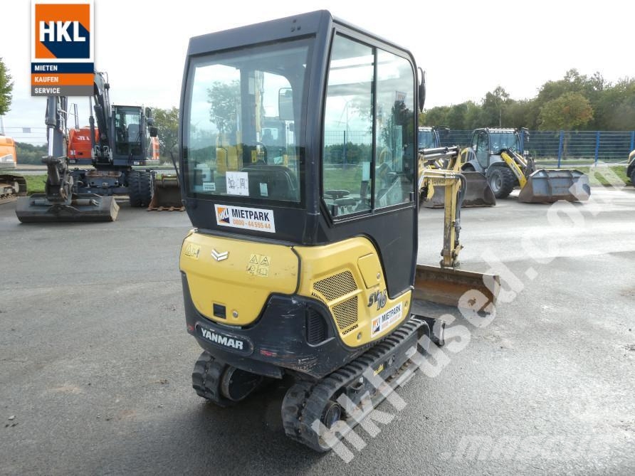 Yanmar SV 16 Minibagger < 7t