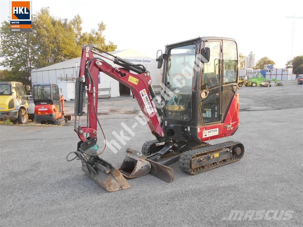 Yanmar SV 17 Minibagger < 7t