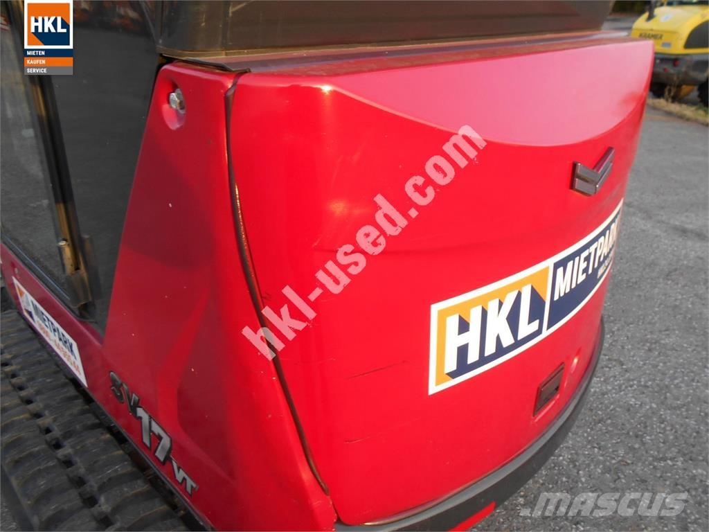 Yanmar SV 17 Minibagger < 7t