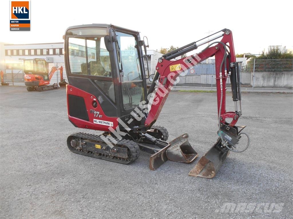 Yanmar SV 17 Minibagger < 7t