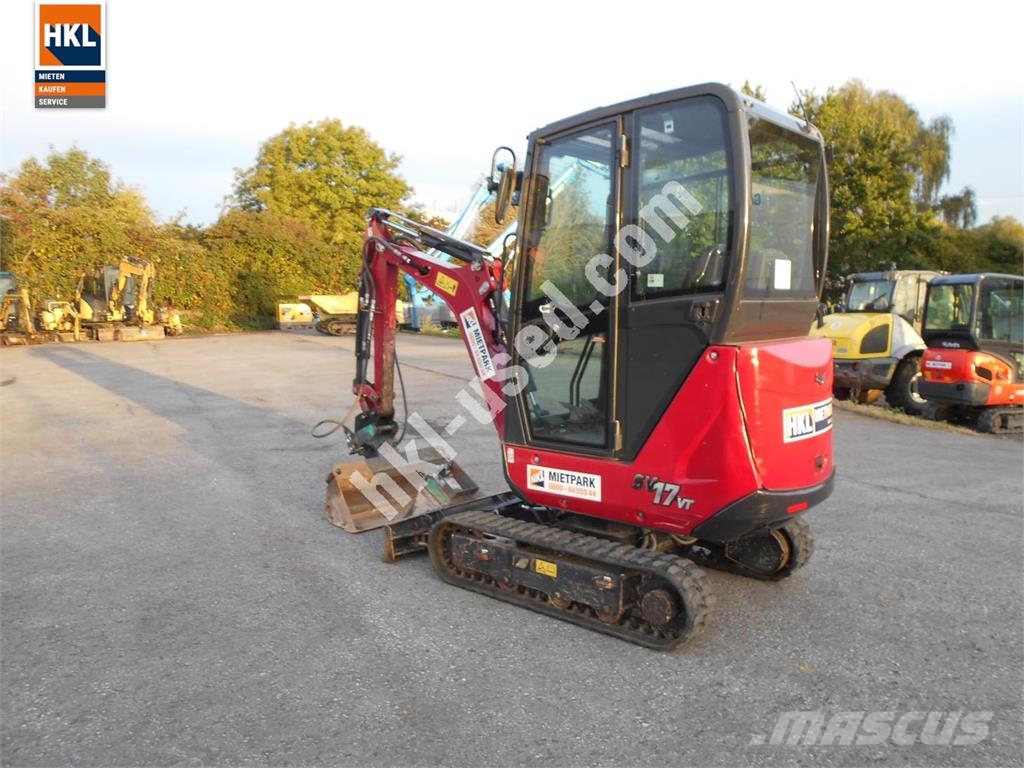 Yanmar SV 17 Minibagger < 7t