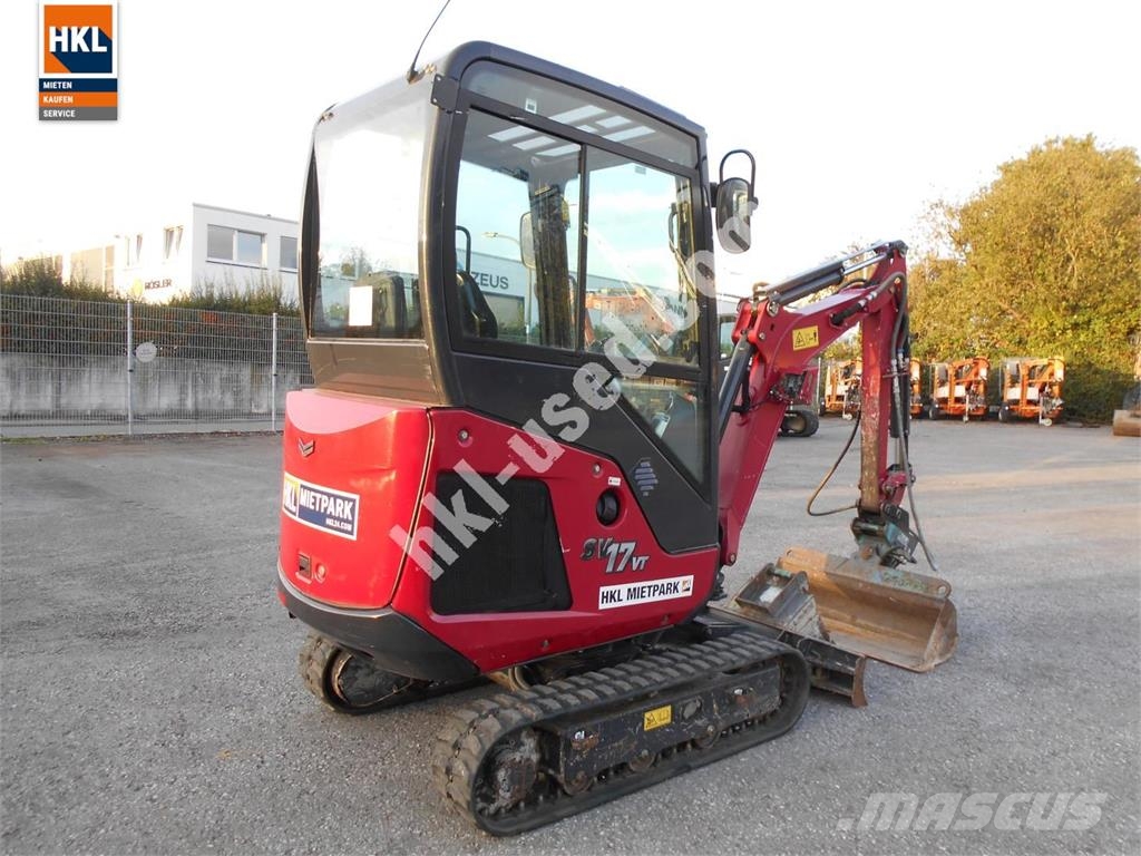 Yanmar SV 17 Minibagger < 7t