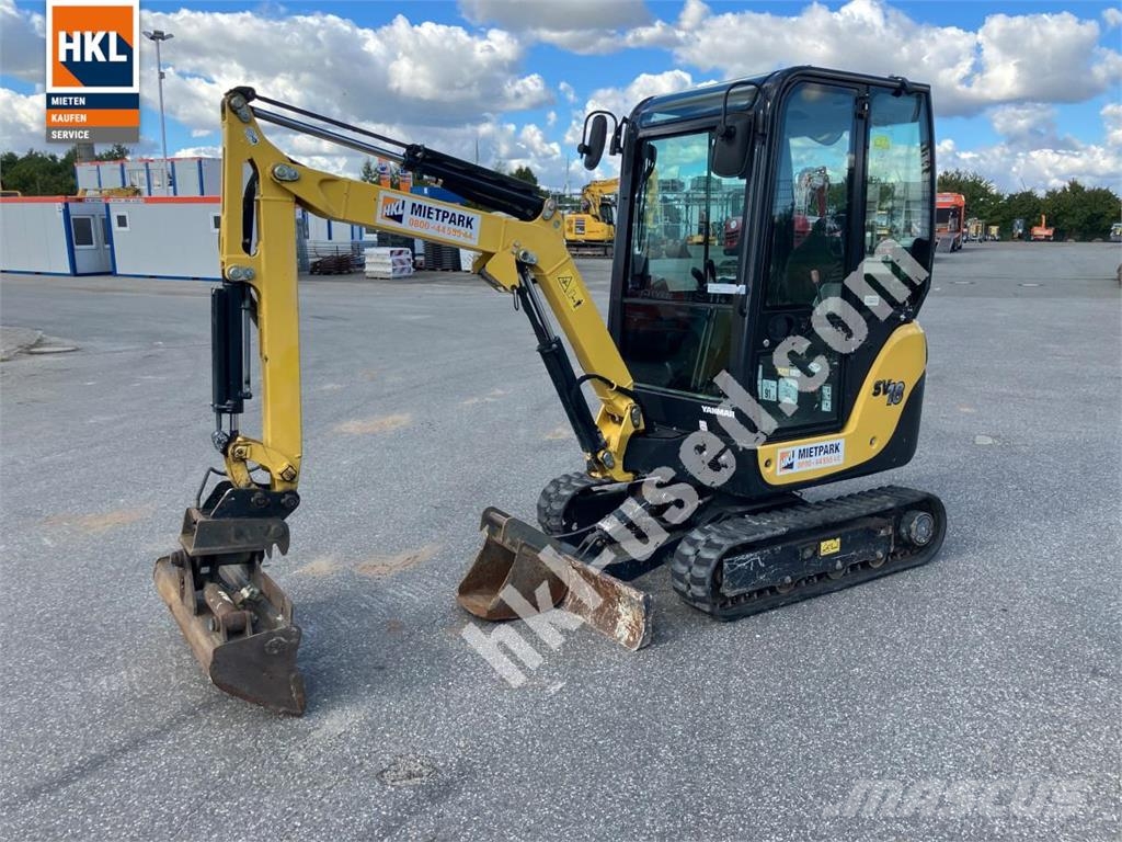 Yanmar SV 18 Minibagger < 7t