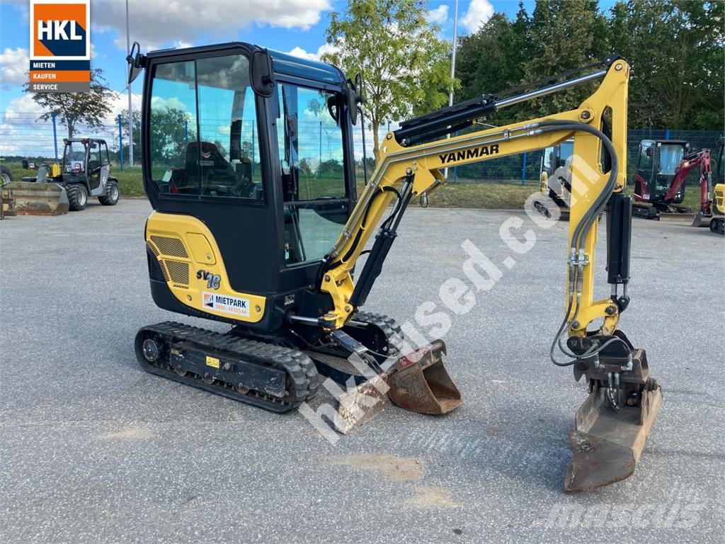 Yanmar SV 18 Minibagger < 7t