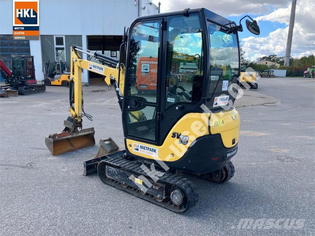 Yanmar SV 18 Minibagger < 7t
