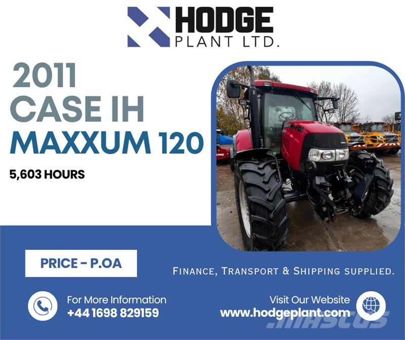 Case IH MAXXUM 120 Трактори