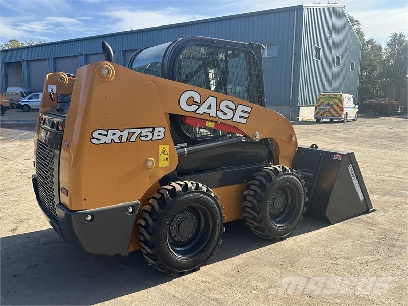 CASE SR175B Kompaktlastare
