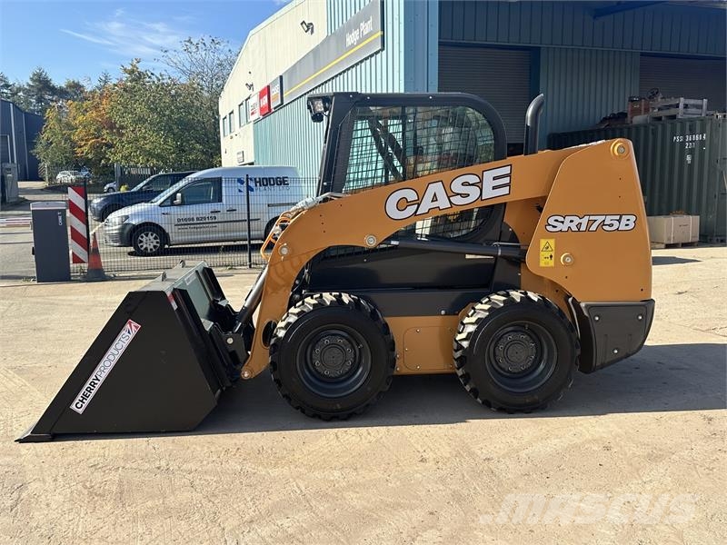 CASE SR175B Kompaktlastare