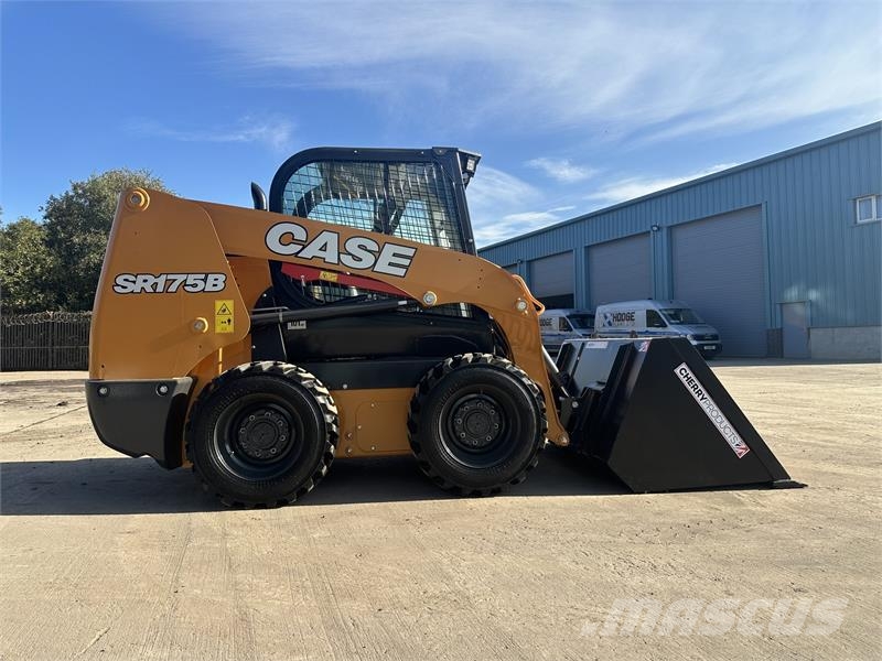 CASE SR175B Kompaktlastare