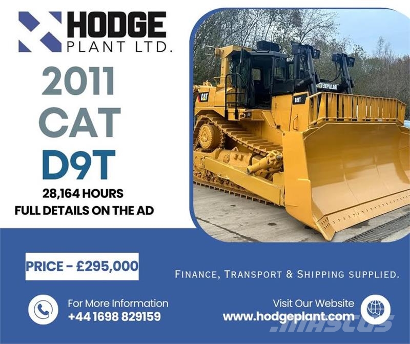CAT D9T Crawler dozers