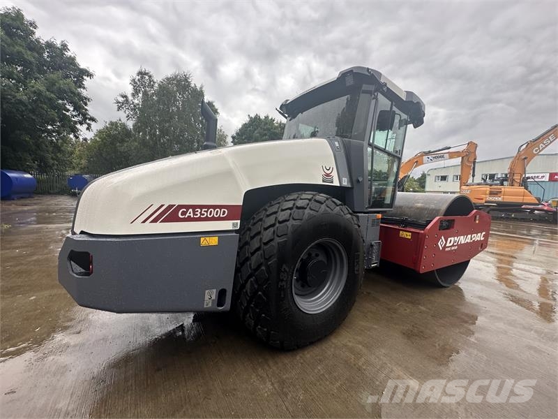 Dynapac CA3500D Ťahačové valce