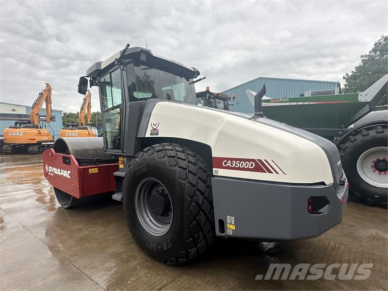 Dynapac CA3500D Ťahačové valce