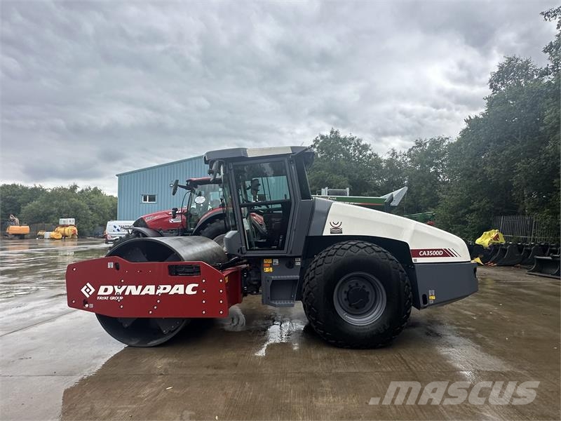 Dynapac CA3500D Ťahačové valce
