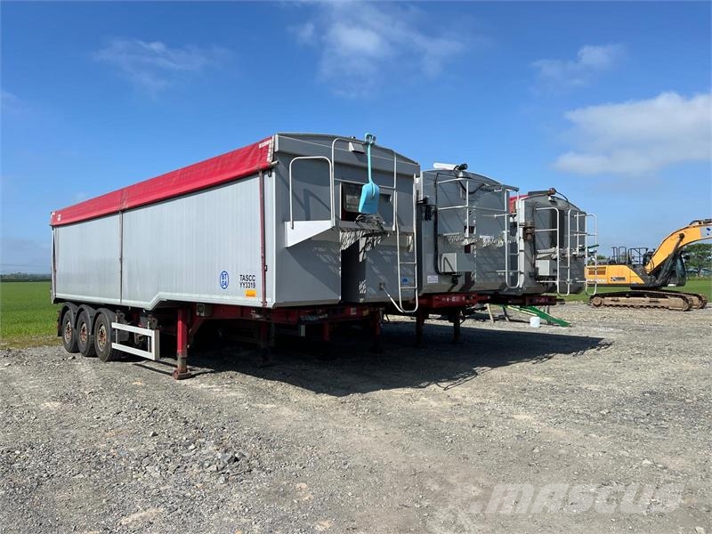 Fruehauf BULK Box body semi-trailers