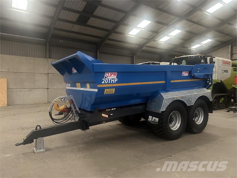 JPM 20t Otros remolques