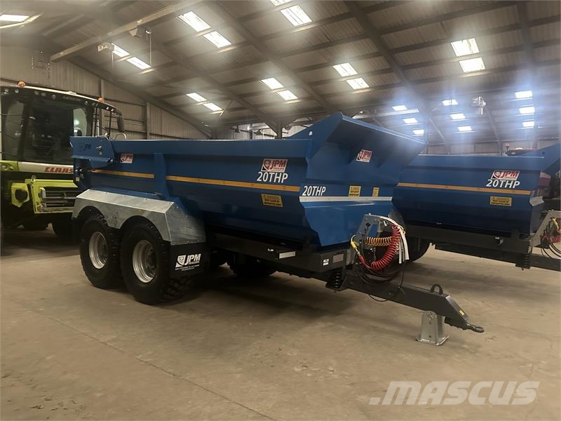 JPM 20t Otros remolques