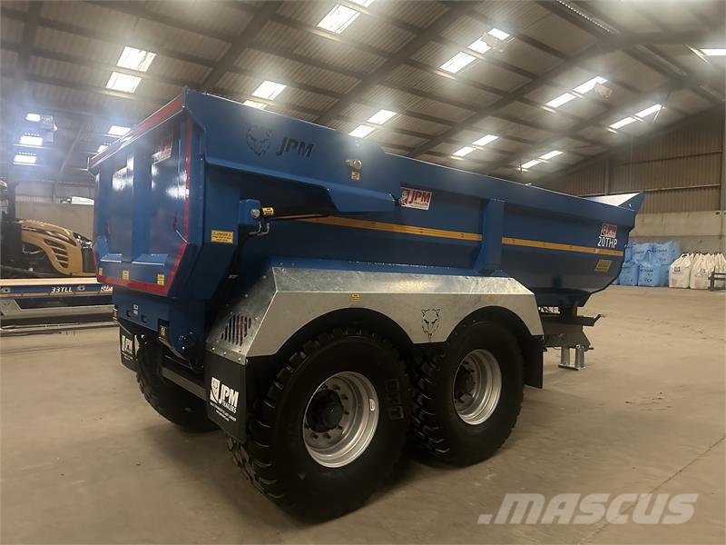 JPM 20t Otros remolques
