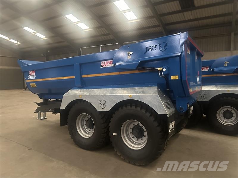 JPM 20t Otros remolques