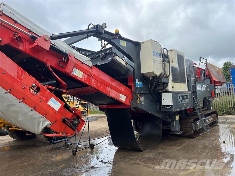 Sandvik QJ341 Drupinātāji