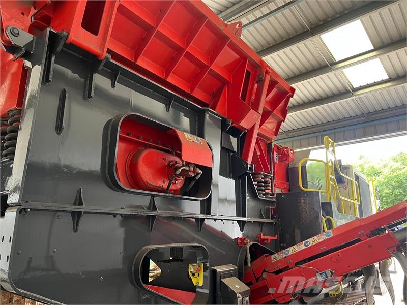 Sandvik QJ341 Drupinātāji