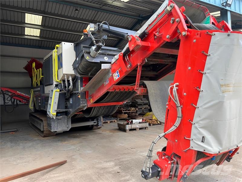 Sandvik QJ341 Drupinātāji