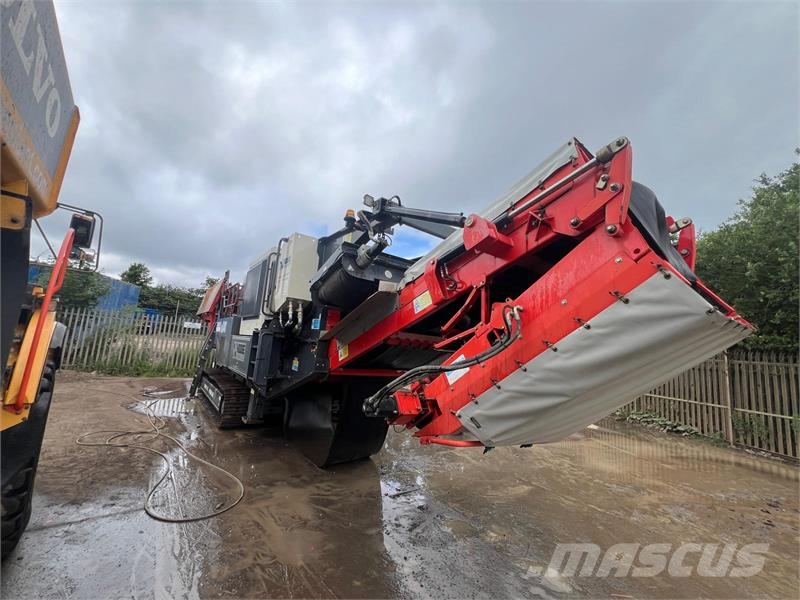 Sandvik QJ341 Drupinātāji