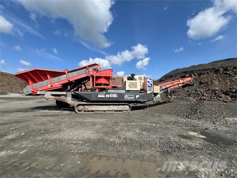 Sandvik UH440I Drupinātāji