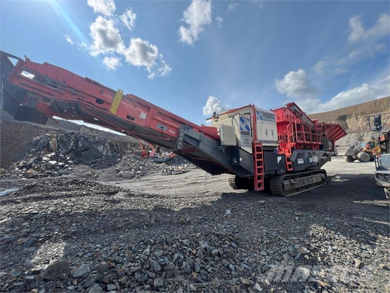 Sandvik UH440I Drupinātāji