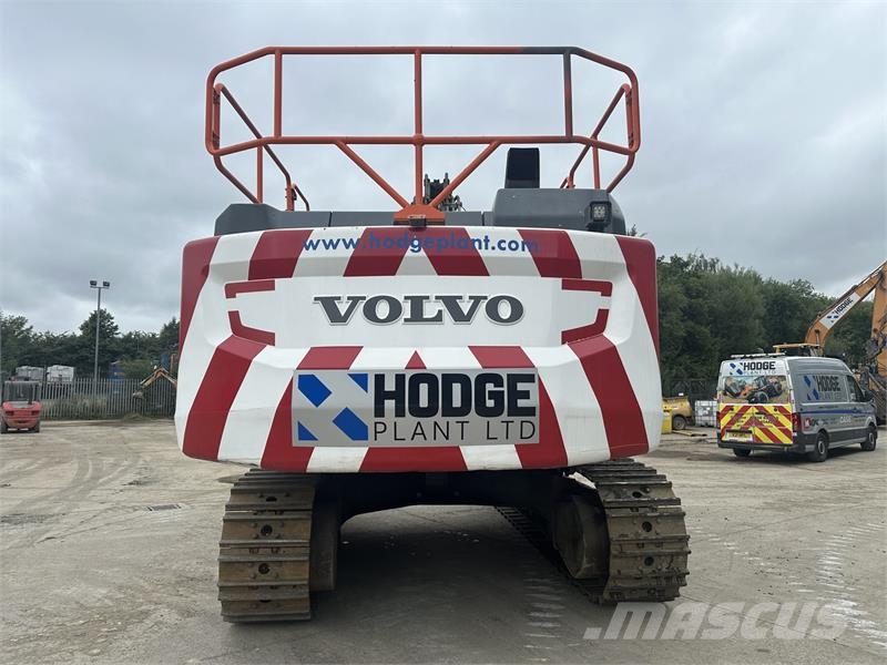 Volvo EC480 EL Bageri guseničari