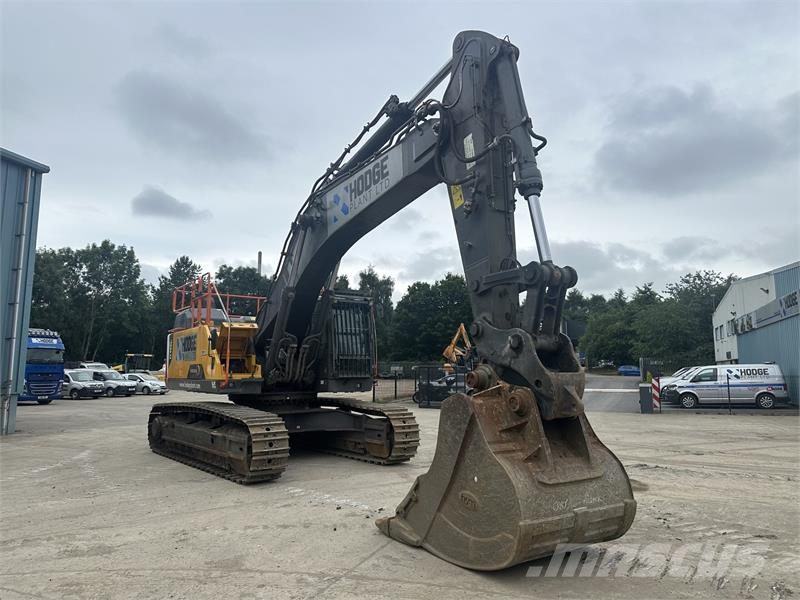 Volvo EC480 EL Bageri guseničari