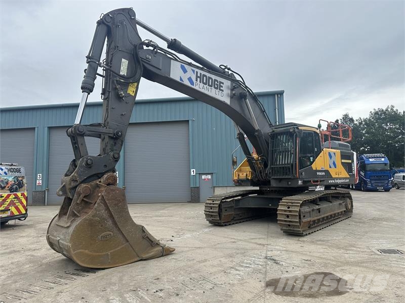 Volvo EC480 EL Bageri guseničari