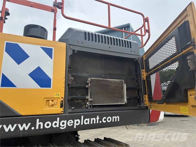 Volvo EC480 EL Bageri guseničari