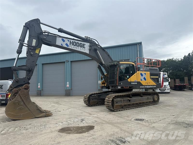 Volvo EC480 EL Bageri guseničari