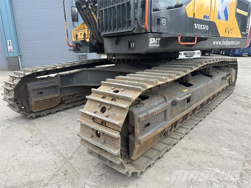 Volvo EC480 EL Bageri guseničari