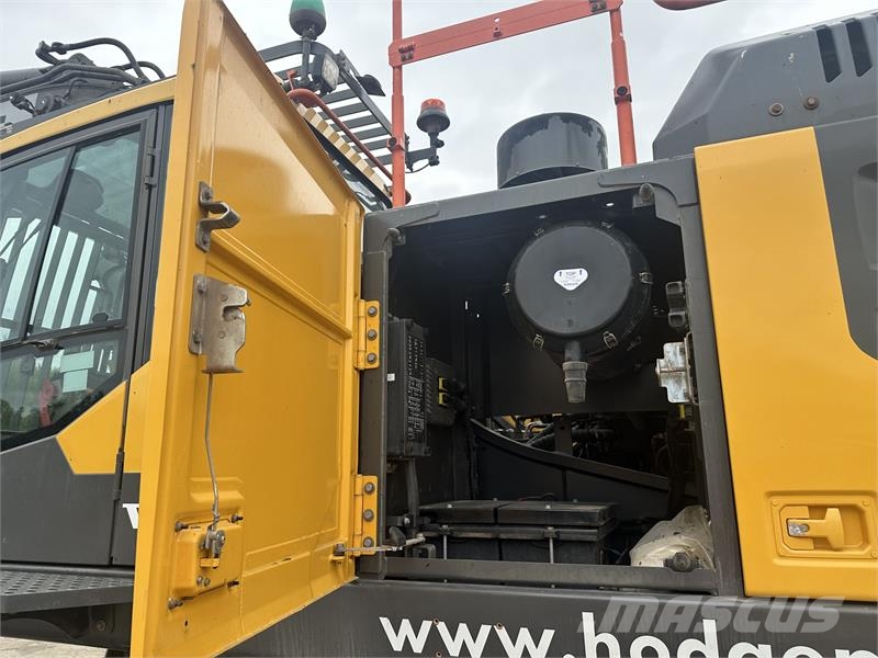 Volvo EC480 EL Bageri guseničari