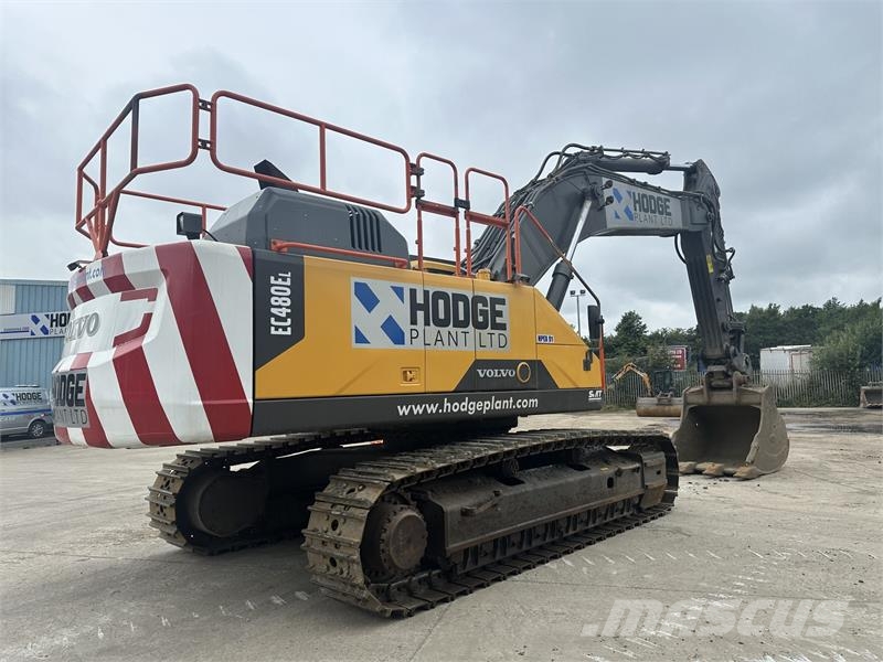 Volvo EC480 EL Bageri guseničari