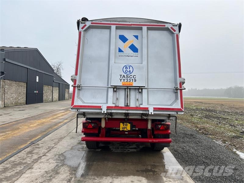 Wilcox BULK Box body semi-trailers