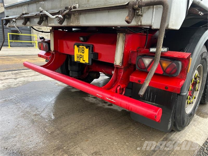 Wilcox BULK Box body semi-trailers