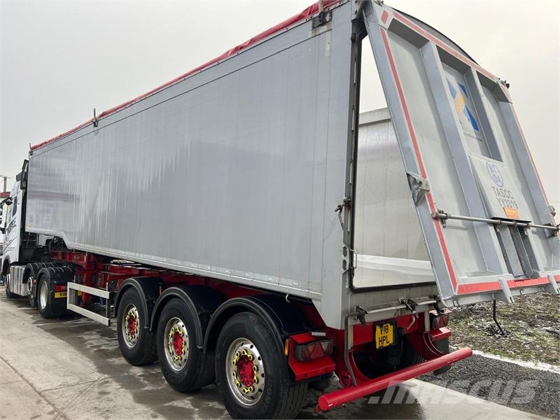 Wilcox BULK Box body semi-trailers