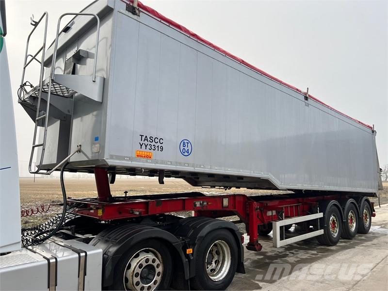 Wilcox BULK Box body semi-trailers