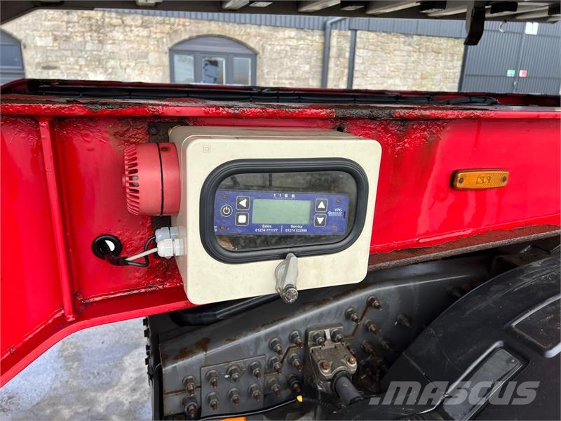 Wilcox BULK Box body semi-trailers