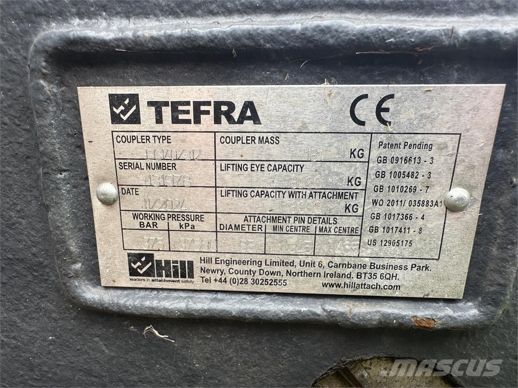  Tefra quick hitch Muut koneet